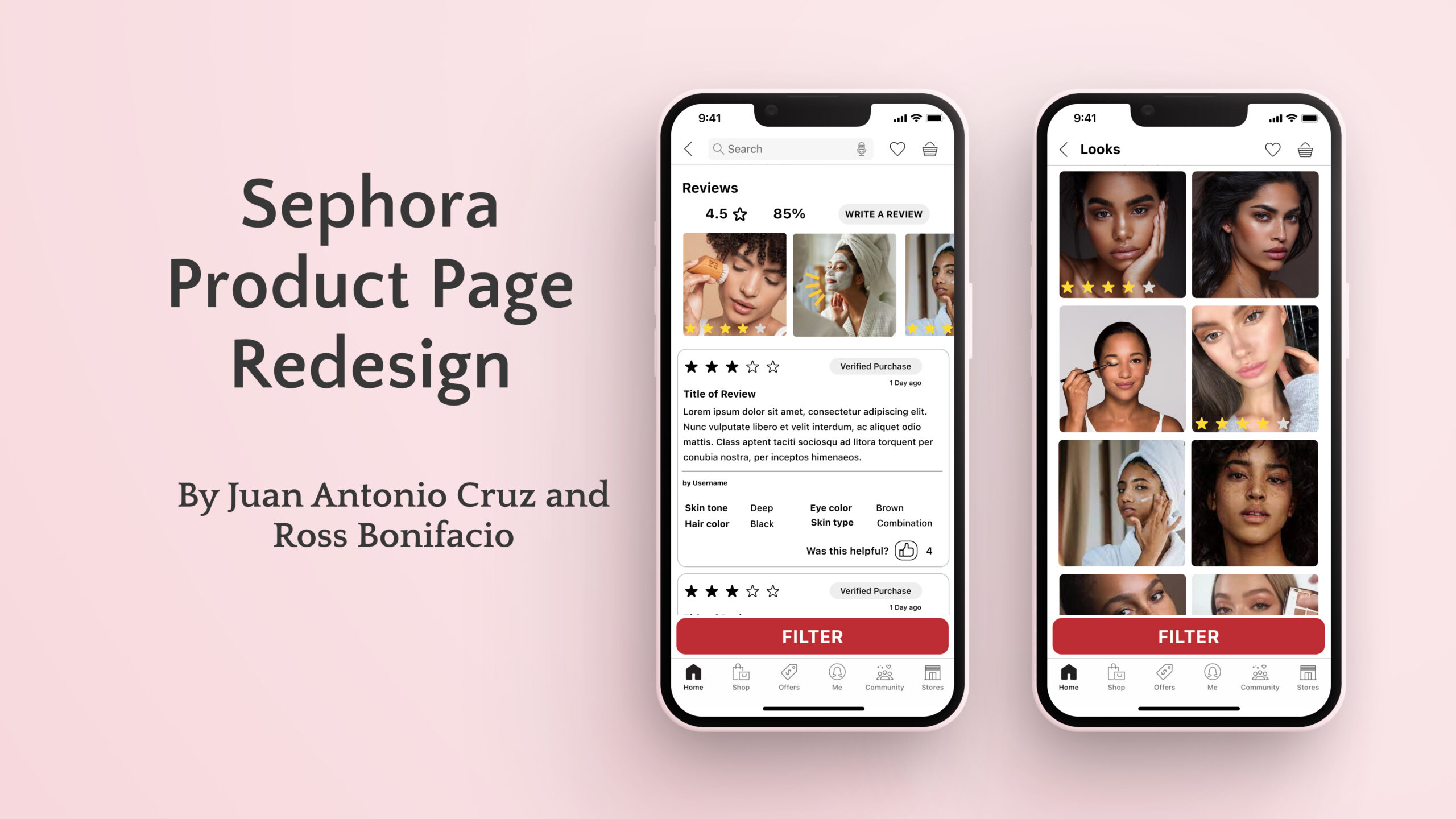 Sephora Bootcamp Case Study